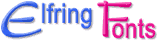 Elfring Fonts